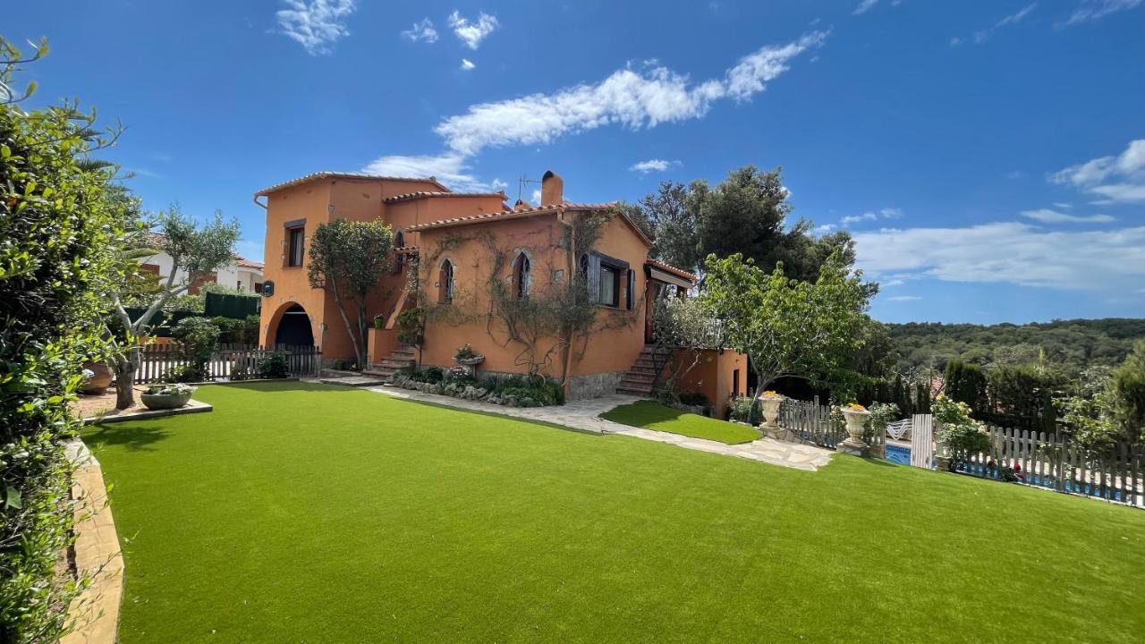 Bellavista Villa Begur Eksteriør bilde