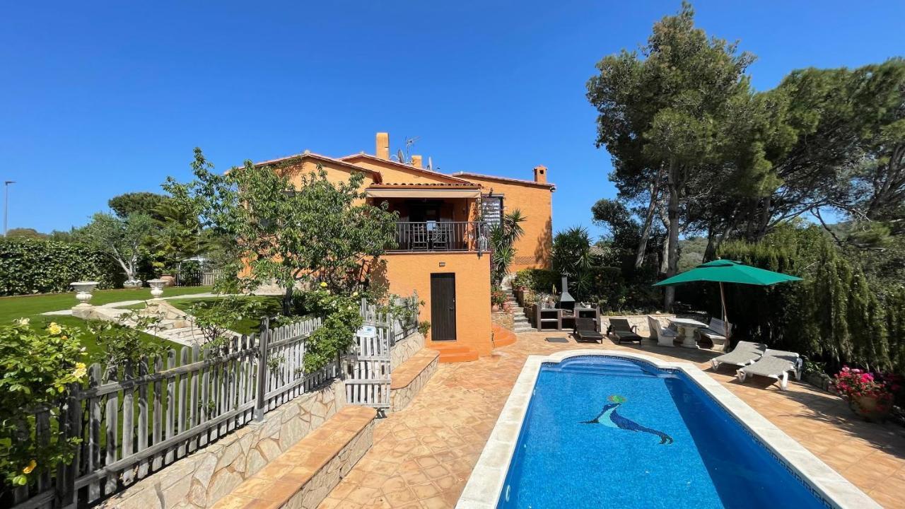 Bellavista Villa Begur Eksteriør bilde