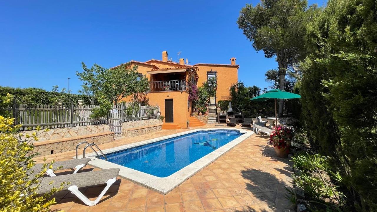 Bellavista Villa Begur Eksteriør bilde