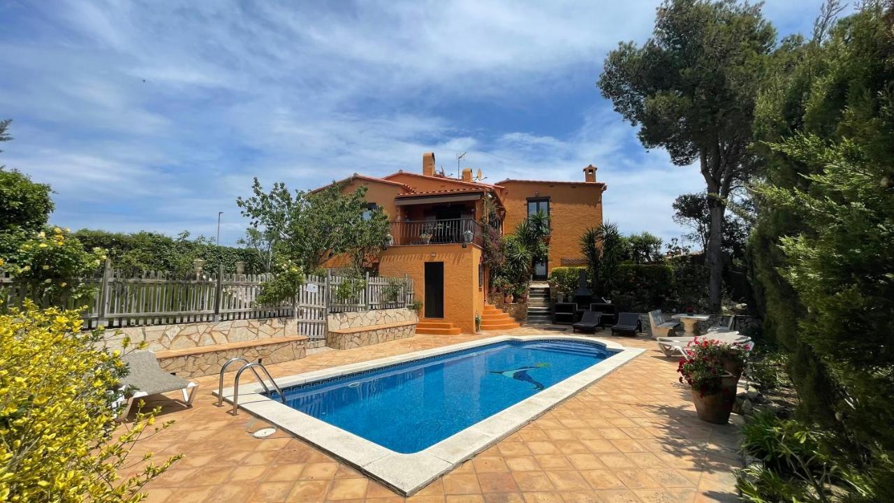 Bellavista Villa Begur Eksteriør bilde