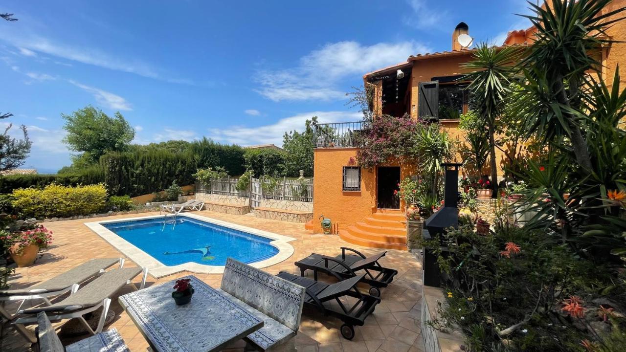 Bellavista Villa Begur Eksteriør bilde