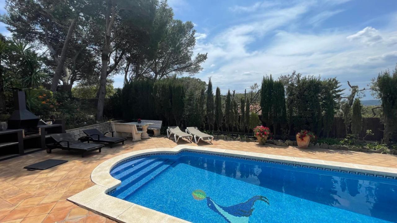 Bellavista Villa Begur Eksteriør bilde