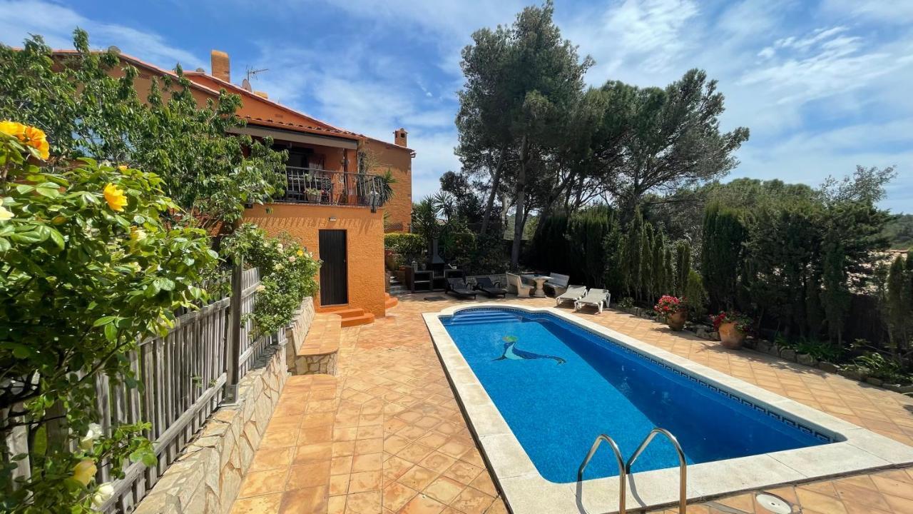 Bellavista Villa Begur Eksteriør bilde