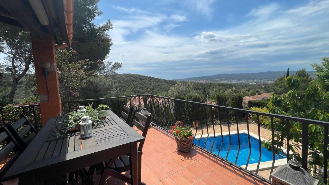 Bellavista Villa Begur Eksteriør bilde