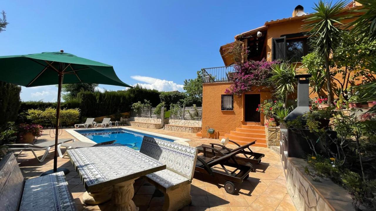 Bellavista Villa Begur Eksteriør bilde