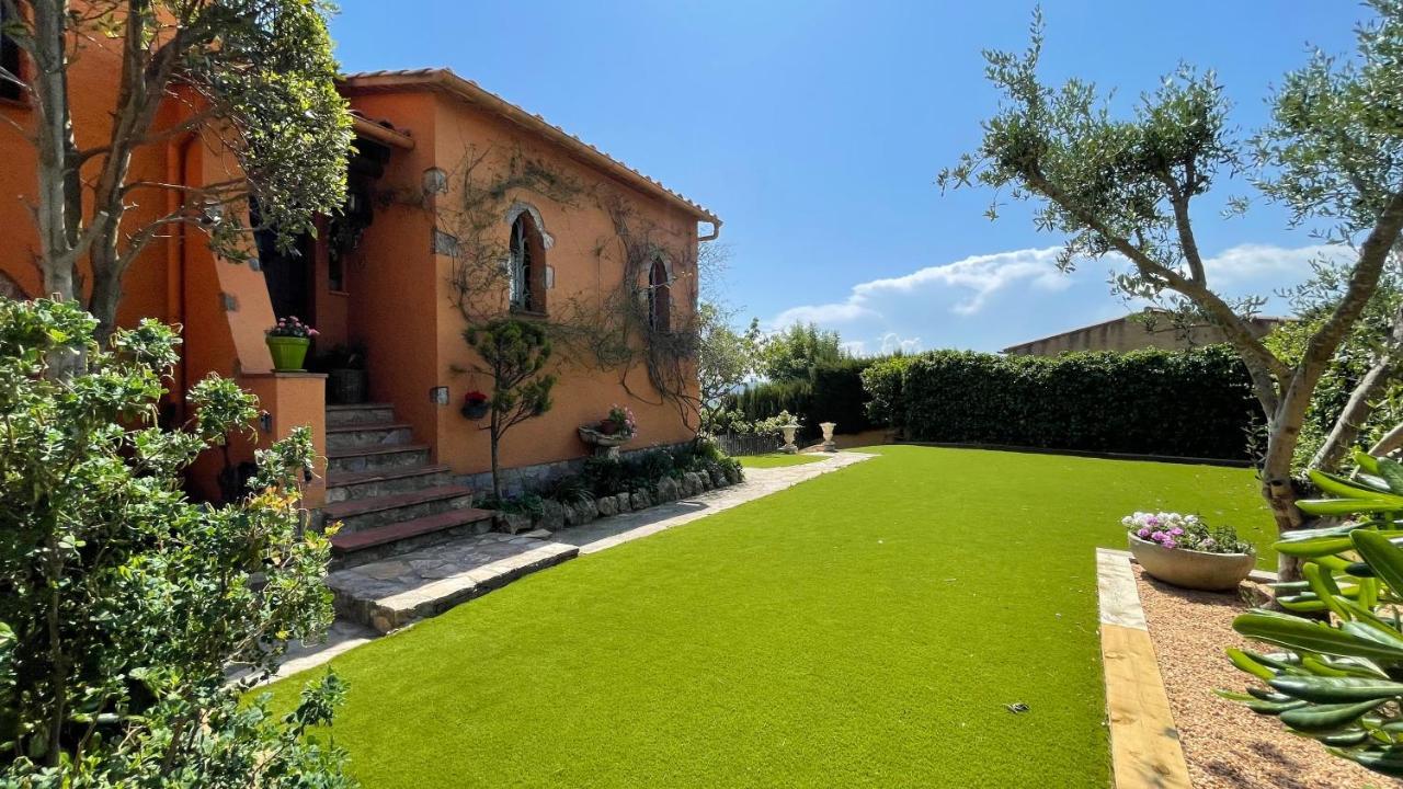 Bellavista Villa Begur Eksteriør bilde