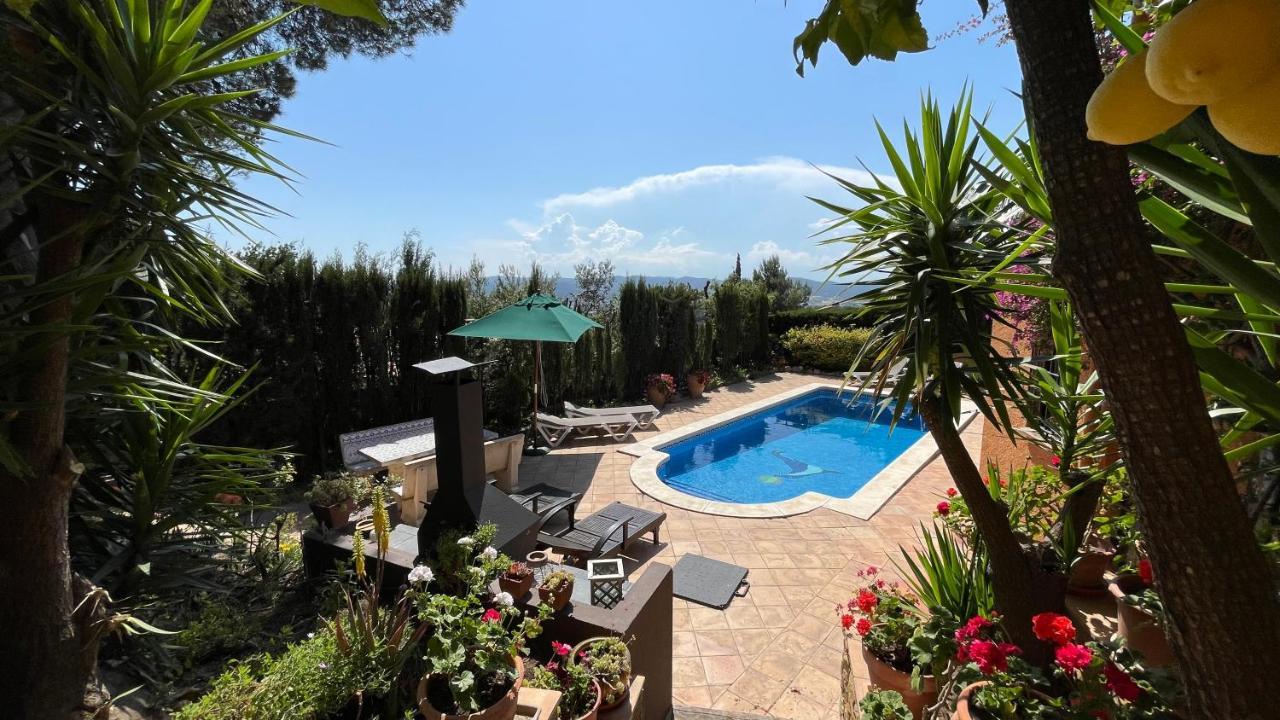 Bellavista Villa Begur Eksteriør bilde